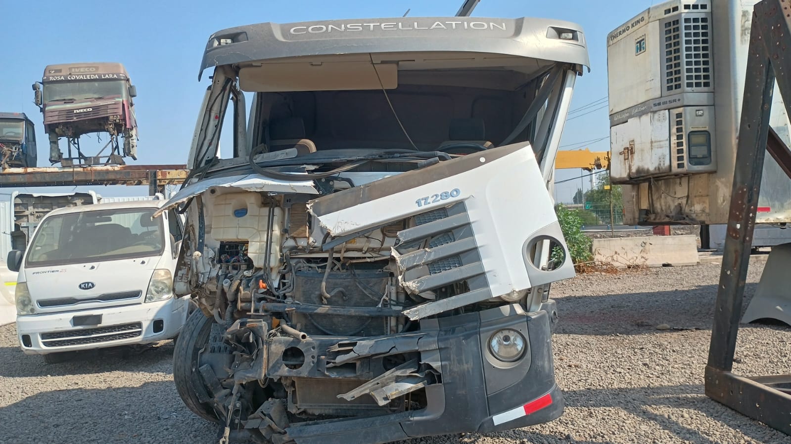  Volkswagen CONSTELLATION 17.280. 2011    EN DESARME